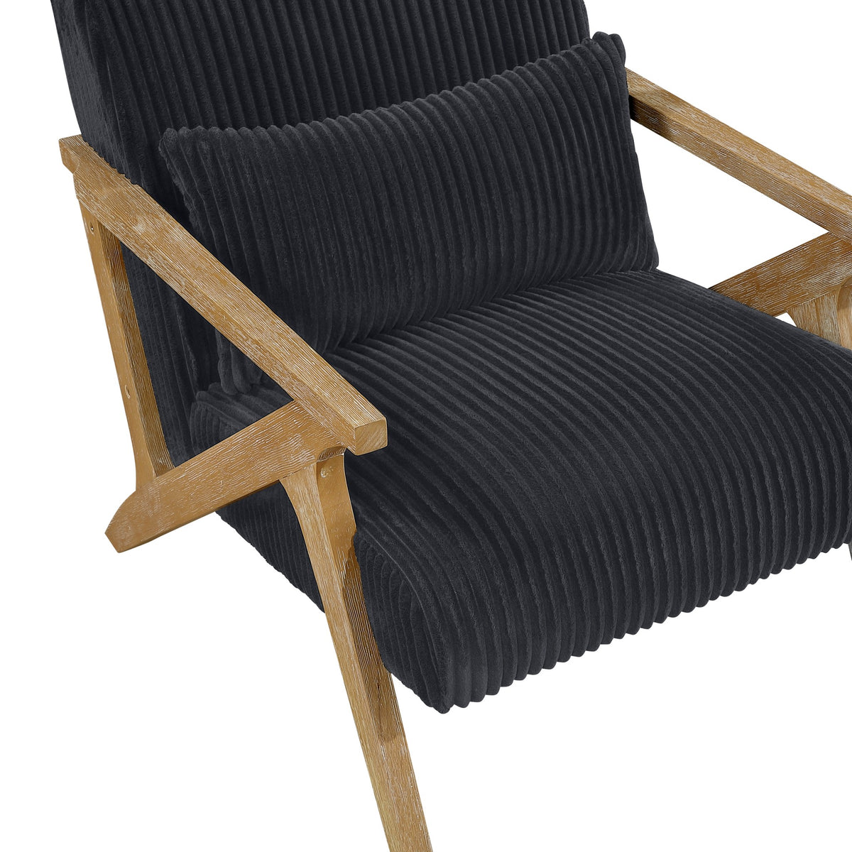 Chevron Accent Chair