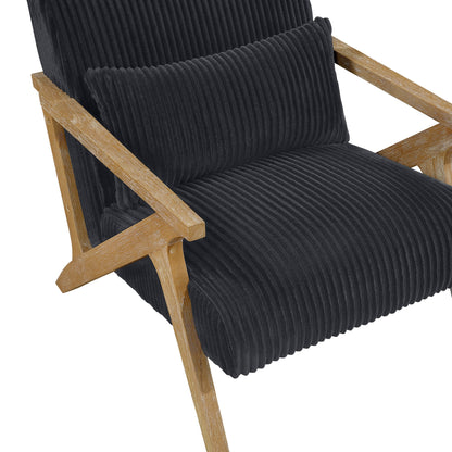 Chevron Accent Chair