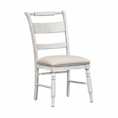 Whitney 6 Piece Trestle Table Set