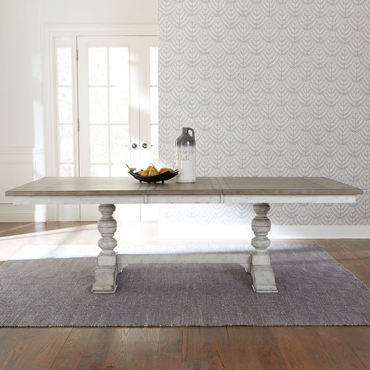 Whitney Trestle Table Base