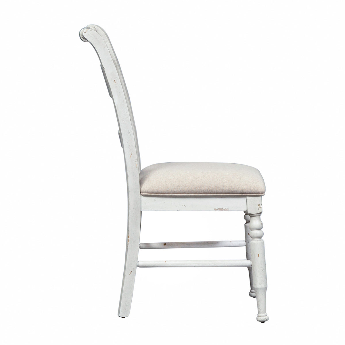 Whitney Slat Back Side Chair (RTA)