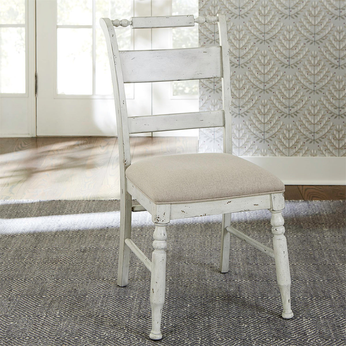 Whitney Slat Back Side Chair (RTA)