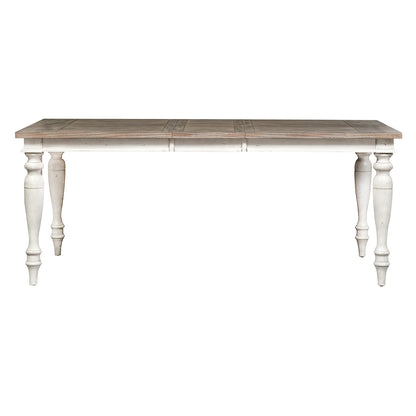Whitney Rectangular Leg Table