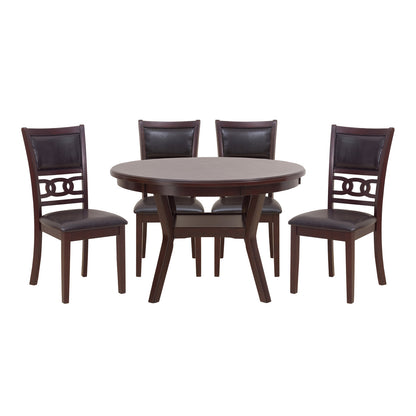 5Pc Pack Dinig Set, Ebony Mindy Wood