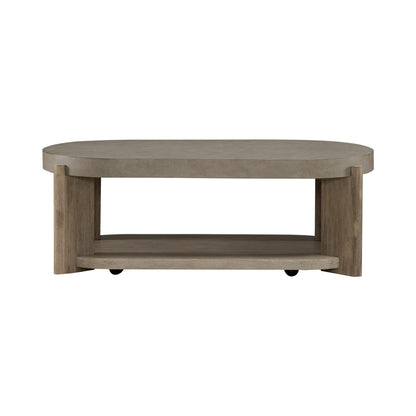 Affinity Oval Cocktail Table