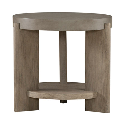 Affinity Round End Table