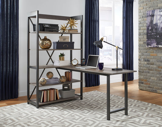 Tanners Creek Desk Top and End Panel