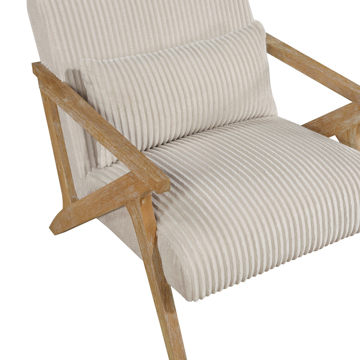 Chevron Accent Chair