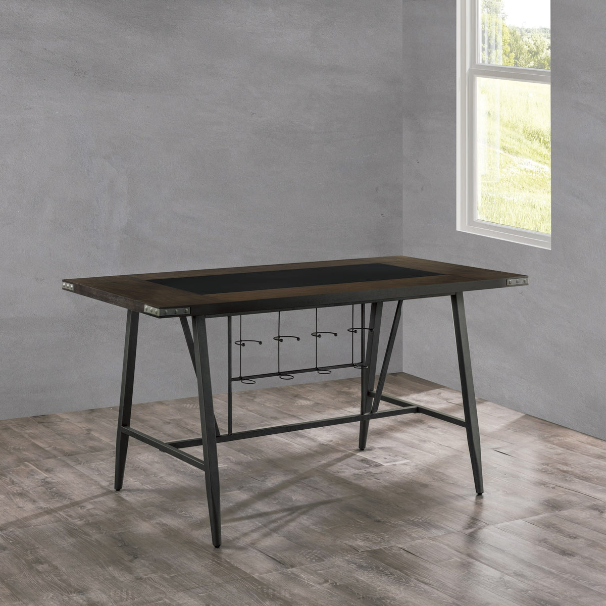 Appert Counter Height Table, Glass Insert