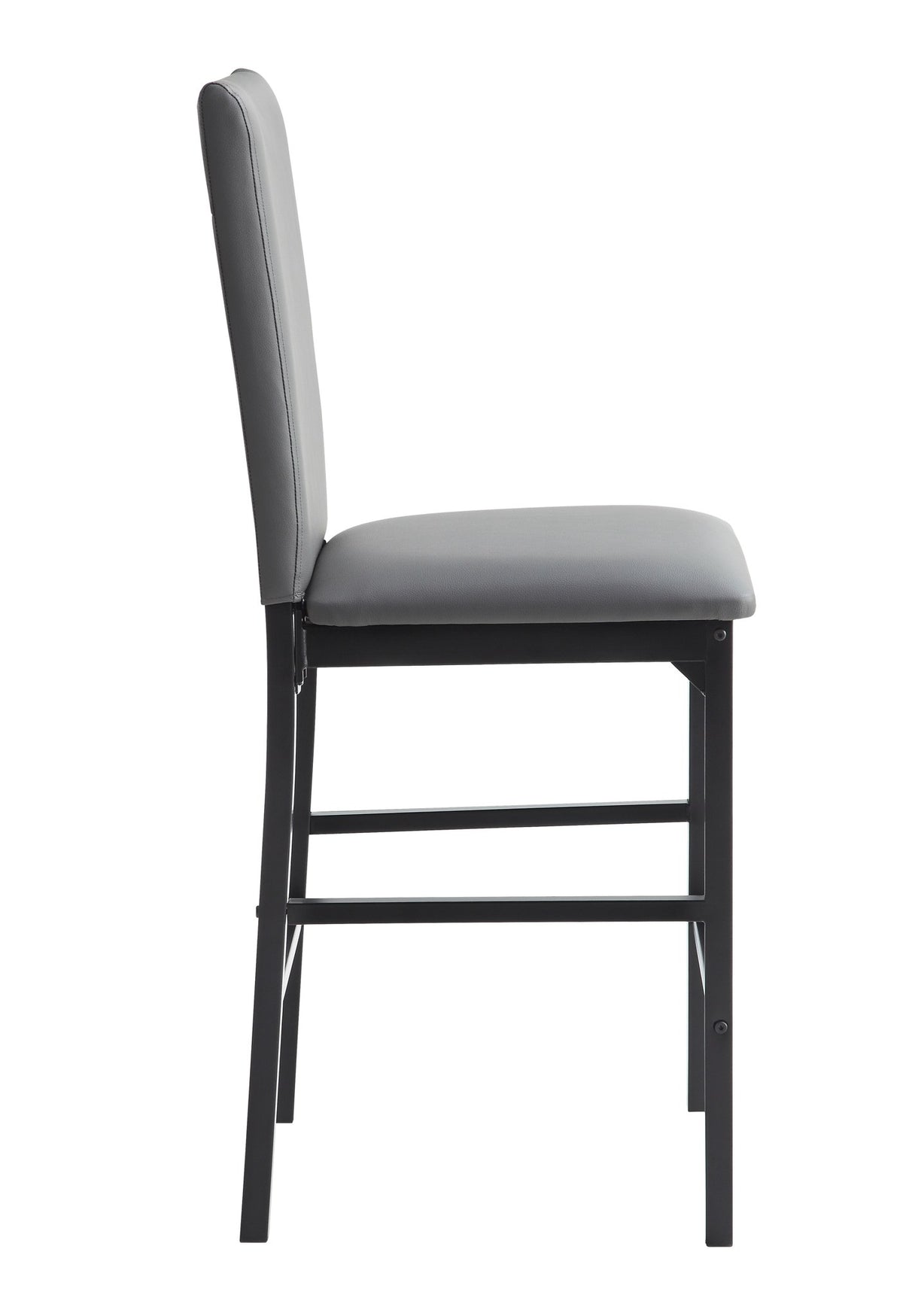 Counter Height Chair, Gray (4/Ctn)