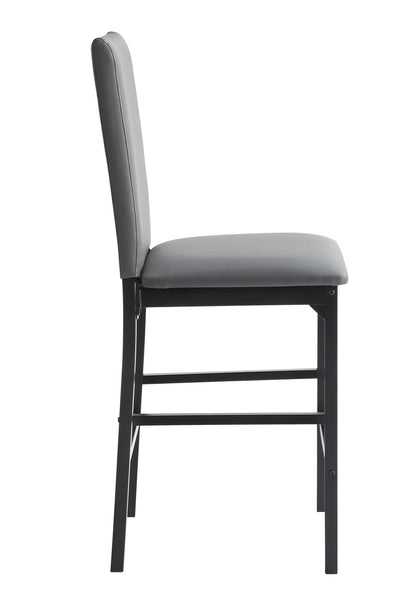Counter Height Chair, Gray (4/Ctn)