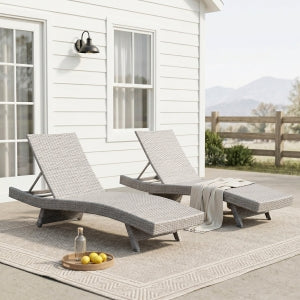 Outdoor Chaise Lounger
