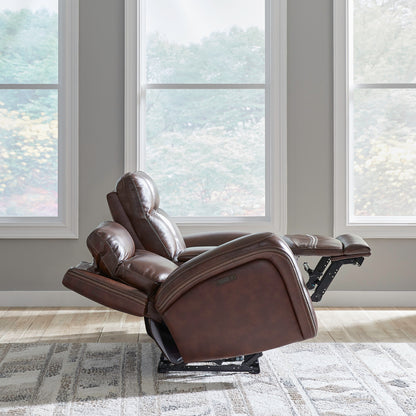 Blair Loveseat w/Console P2 & ZG - Cognac