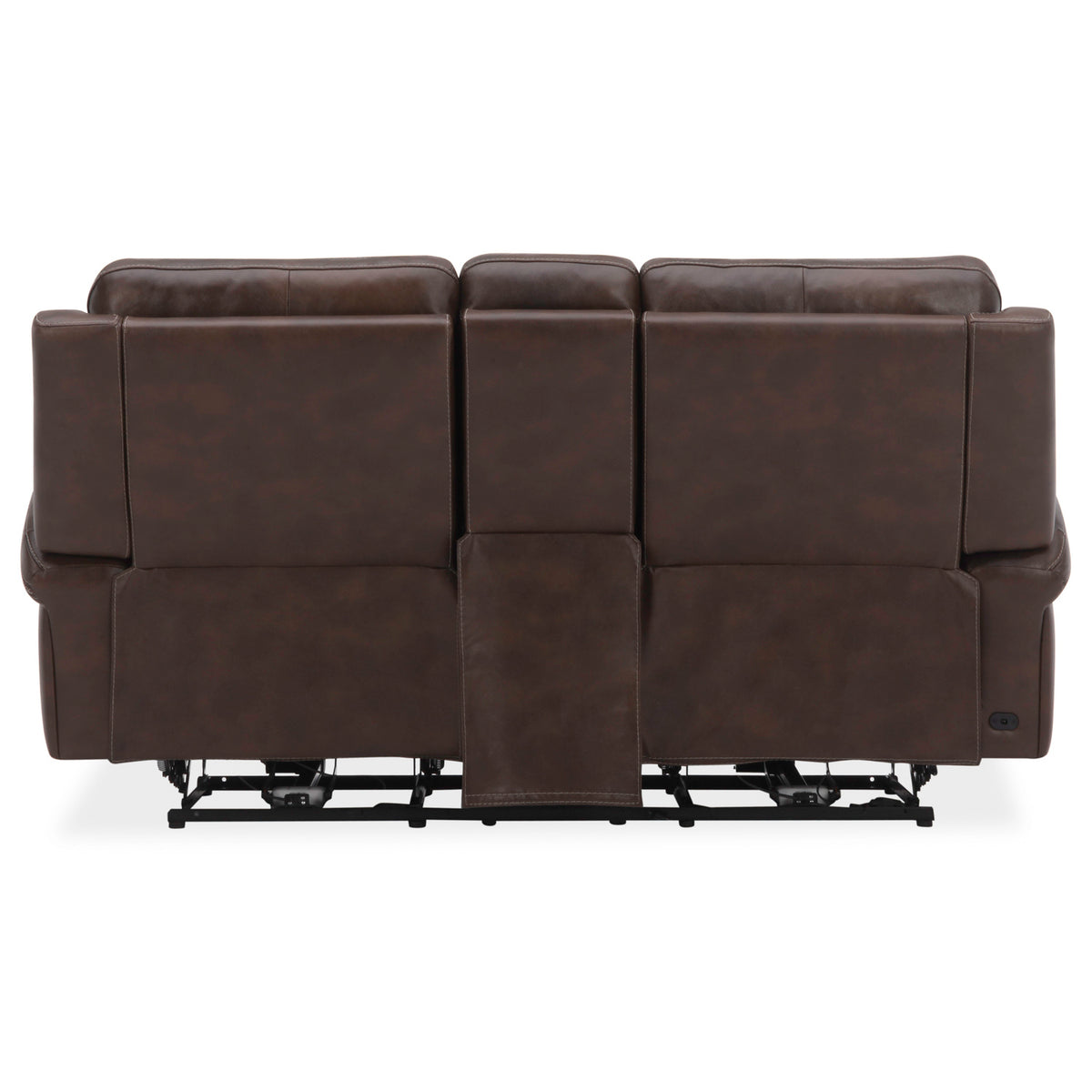 Blair Loveseat w/Console P2 & ZG - Cognac