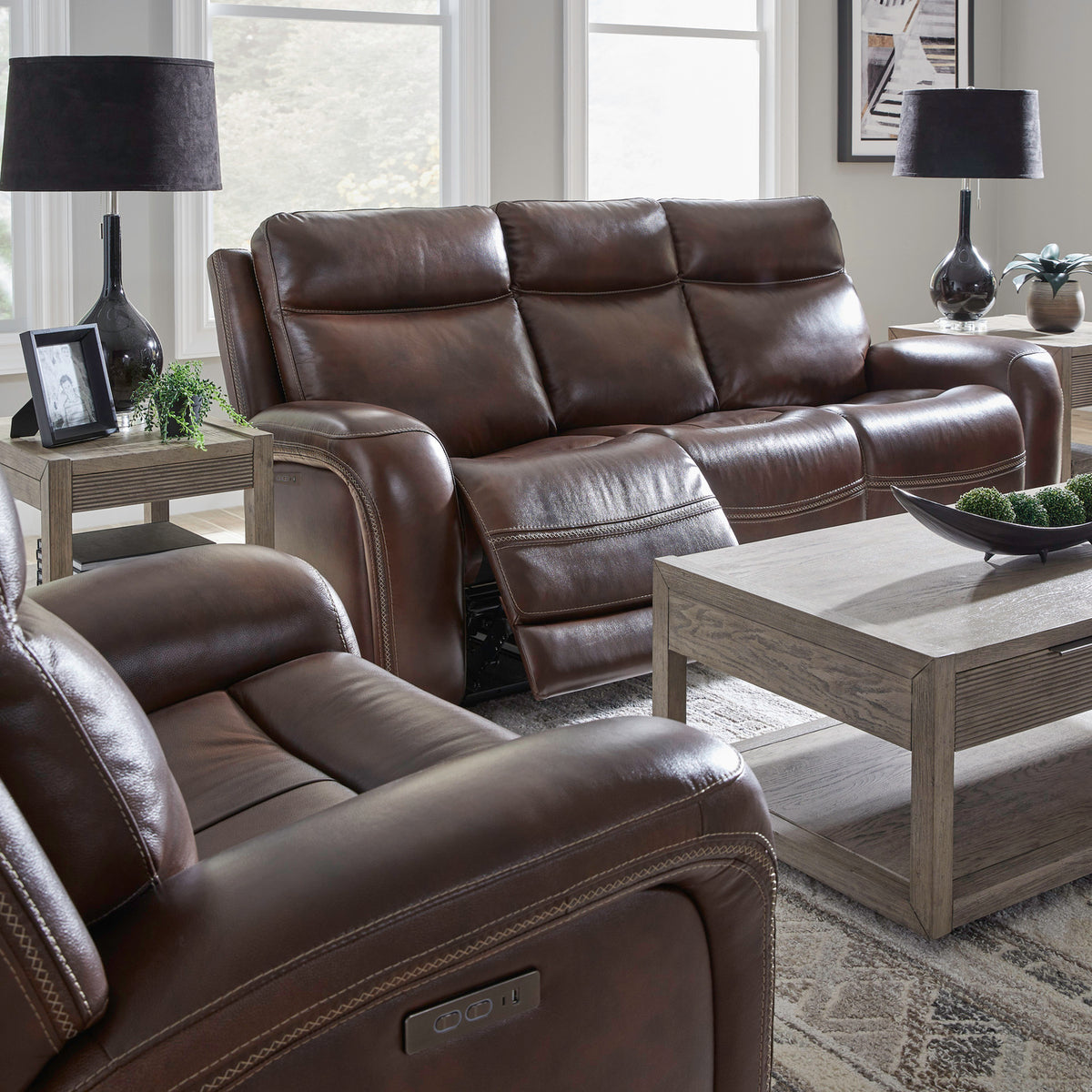 Blair Sofa P2 & ZG - Cognac