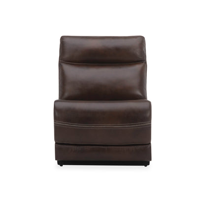 Blair Armless Chair - Cognac