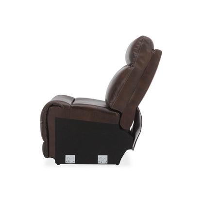 Blair Armless Chair - Cognac