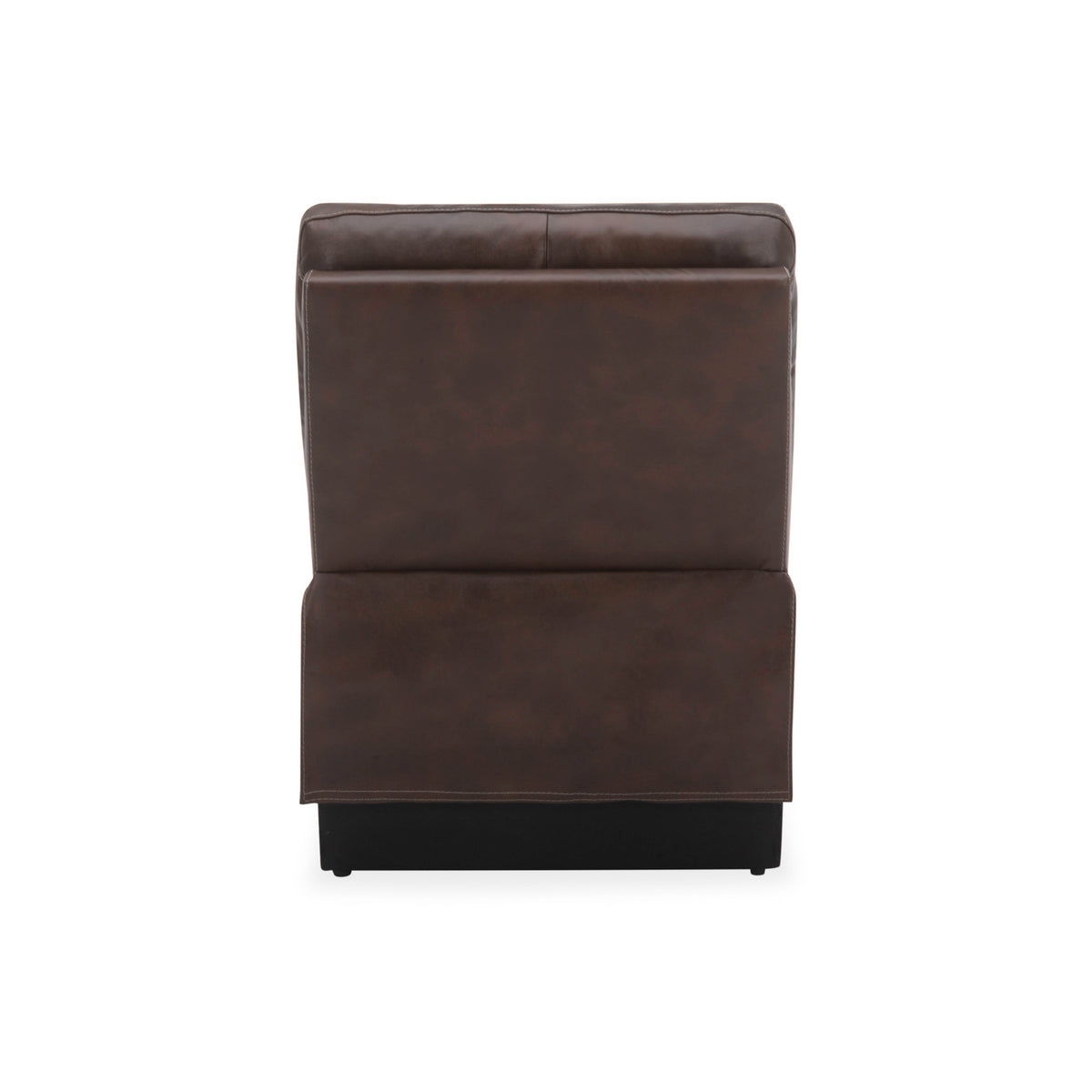 Blair Armless Chair - Cognac