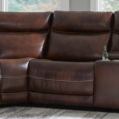 Blair Armless Chair - Cognac