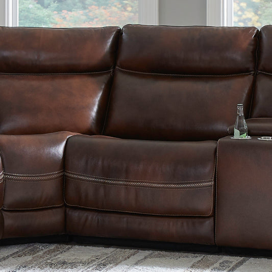Blair Armless Chair - Cognac