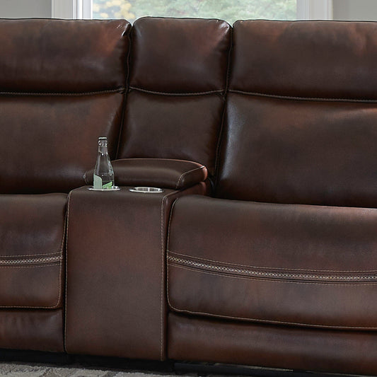 Blair Console - Cognac
