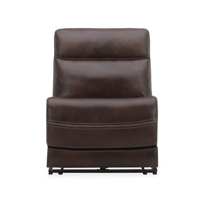 Blair Armless Recliner P2 & ZG - Cognac