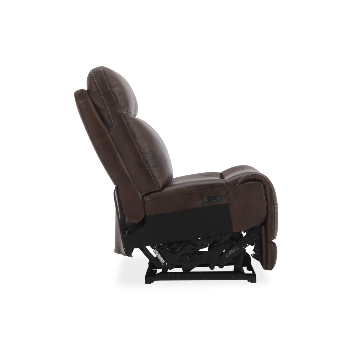 Blair Armless Recliner P2 & ZG - Cognac