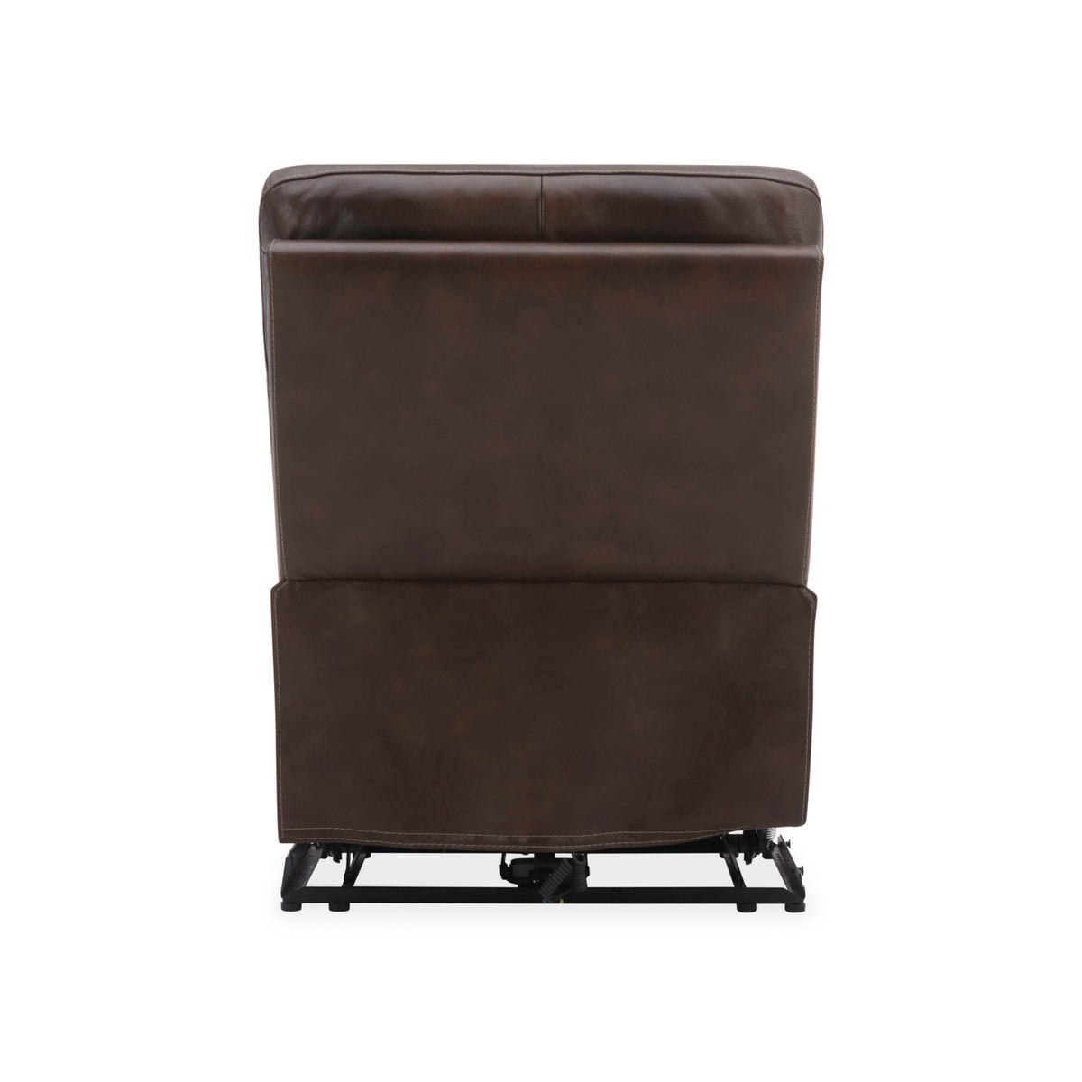 Blair Armless Recliner P2 & ZG - Cognac