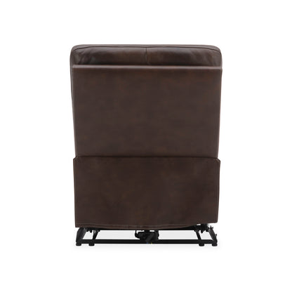 Blair Armless Recliner P2 & ZG - Cognac