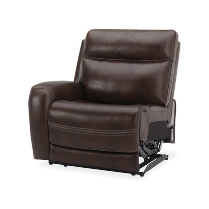 Blair L Arm Recliner P2 & ZG - Cognac
