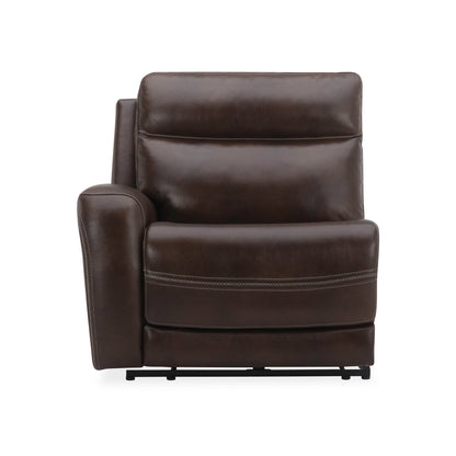 Blair L Arm Recliner P2 & ZG - Cognac