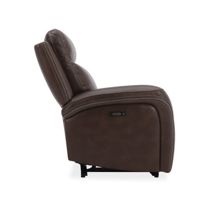 Blair L Arm Recliner P2 & ZG - Cognac