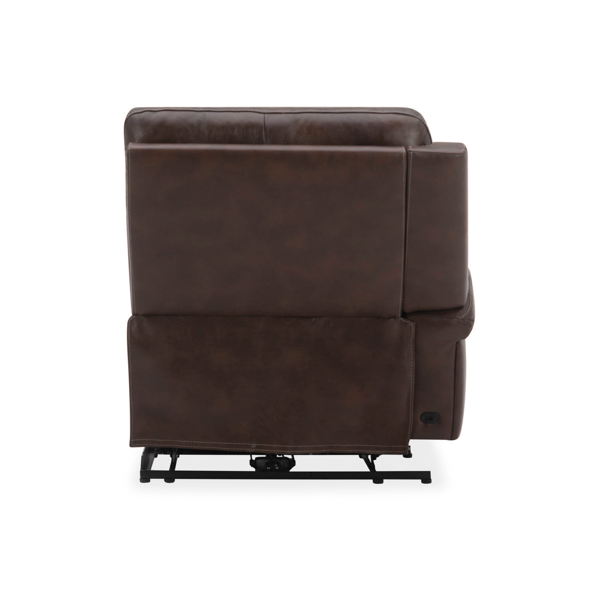 Blair L Arm Recliner P2 & ZG - Cognac