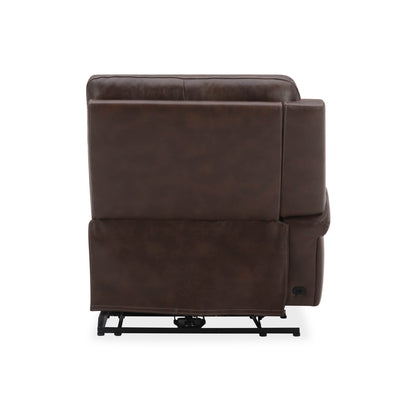 Blair L Arm Recliner P2 & ZG - Cognac