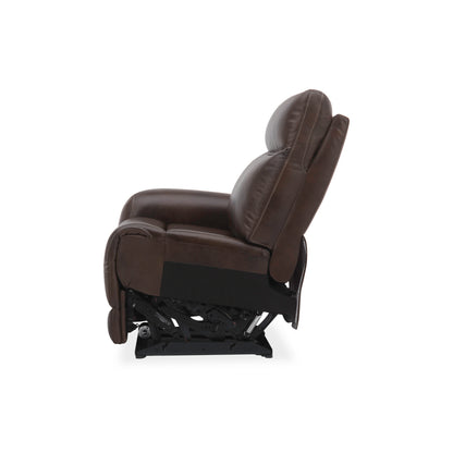 Blair L Arm Recliner P2 & ZG - Cognac