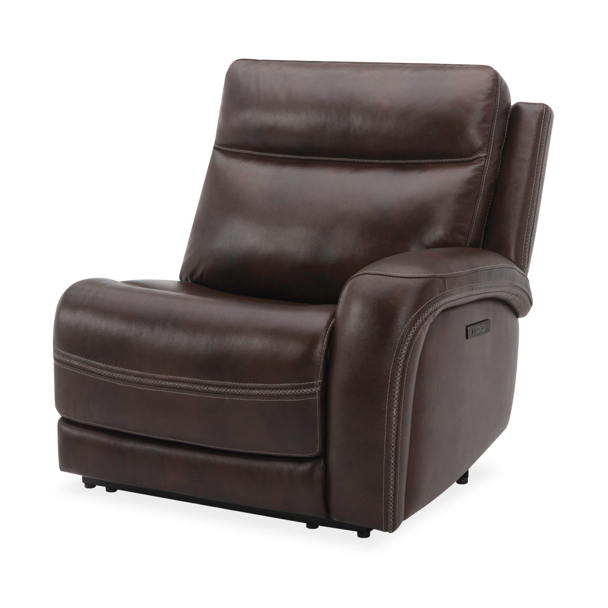 Blair R Arm Recliner P2 & ZG - Cognac