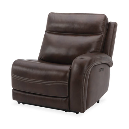Blair R Arm Recliner P2 & ZG - Cognac