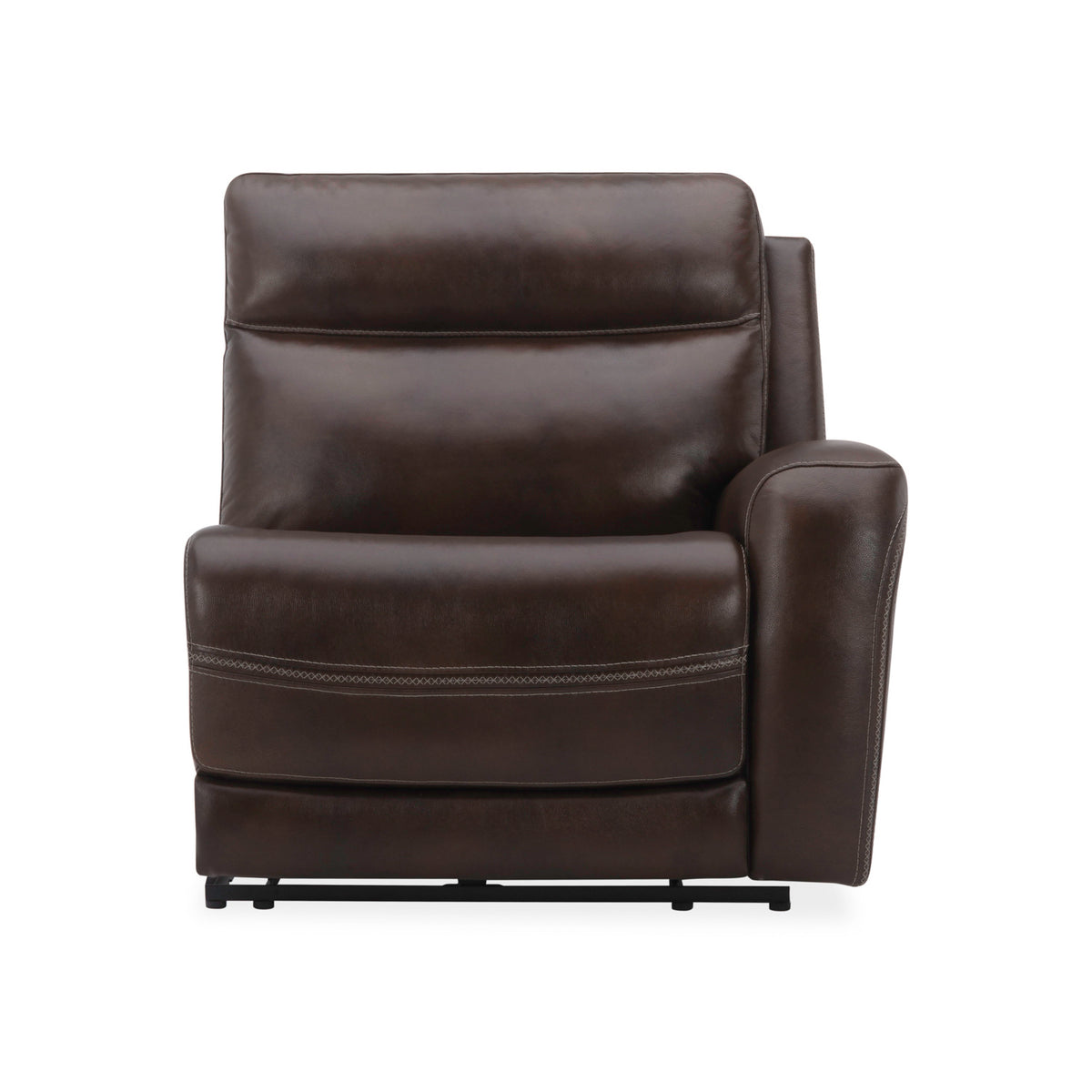 Blair R Arm Recliner P2 & ZG - Cognac