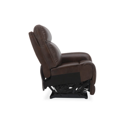 Blair R Arm Recliner P2 & ZG - Cognac