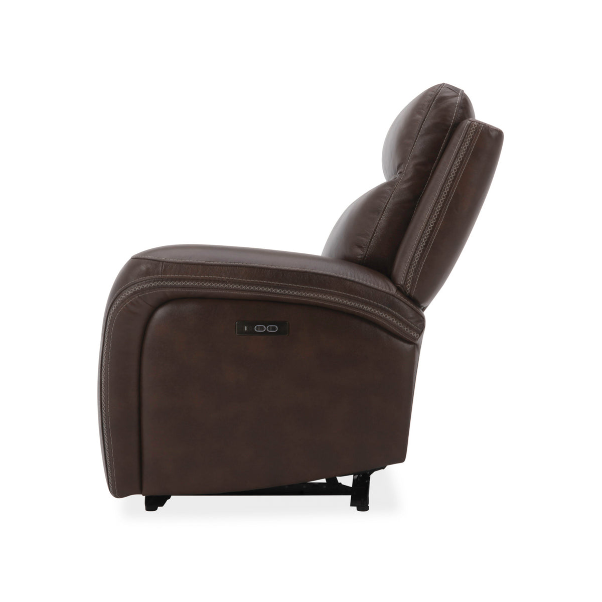 Blair R Arm Recliner P2 & ZG - Cognac