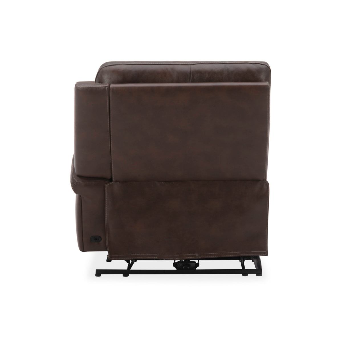 Blair R Arm Recliner P2 & ZG - Cognac