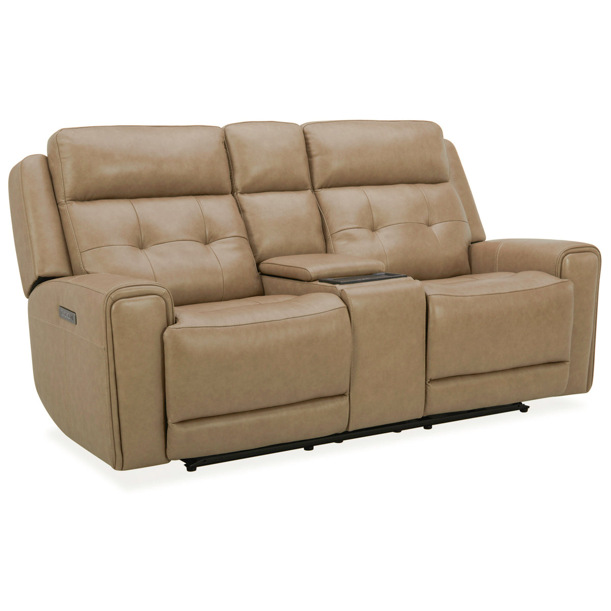 Carrington Loveseat w/Console P3 & ZG - York Sand