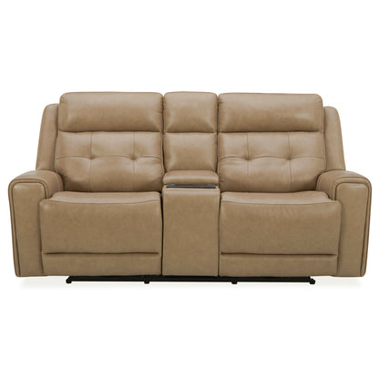 Carrington Loveseat w/Console P3 & ZG - York Sand