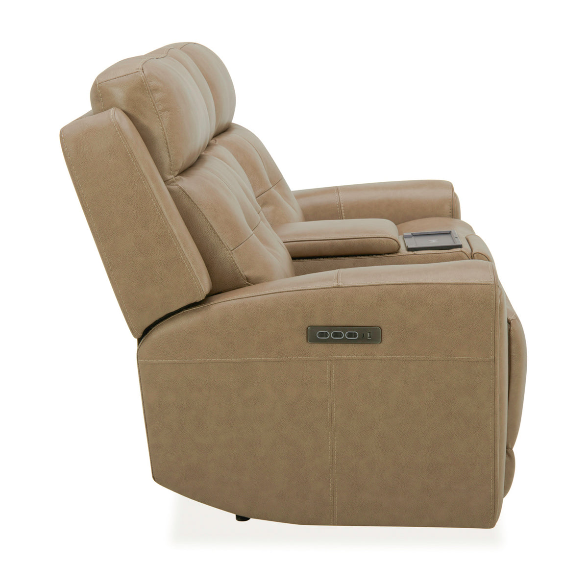 Carrington Loveseat w/Console P3 & ZG - York Sand