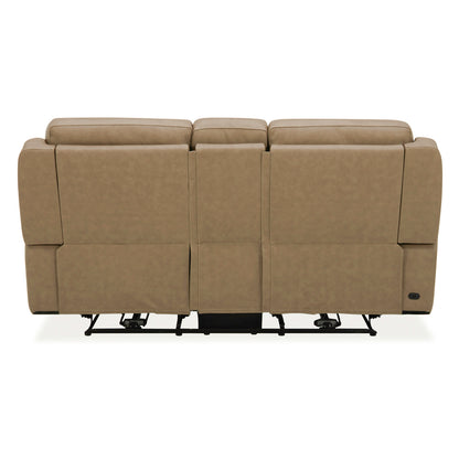Carrington Loveseat w/Console P3 & ZG - York Sand