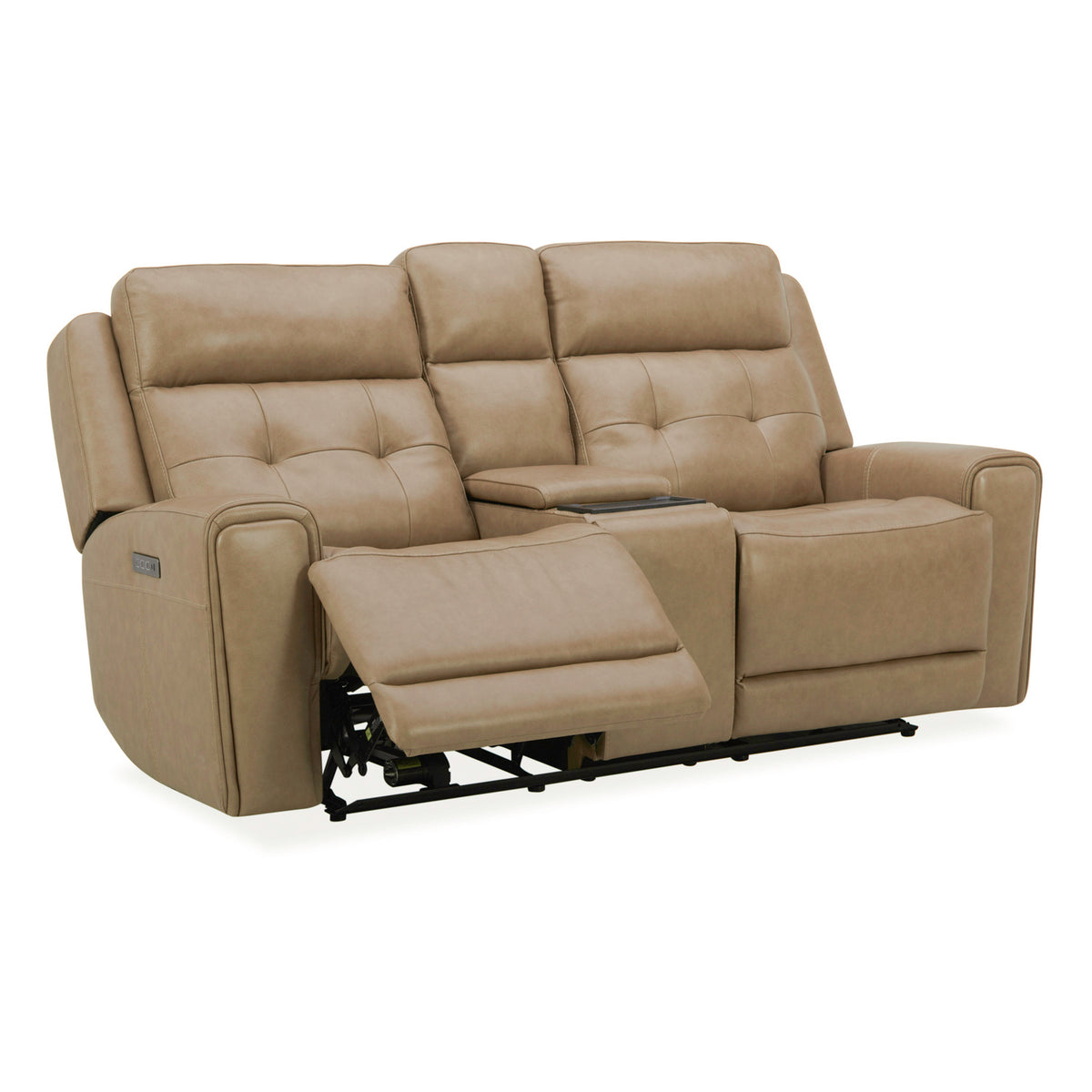 Carrington Loveseat w/Console P3 & ZG - York Sand