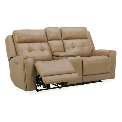 Carrington Loveseat w/Console P3 & ZG - York Sand