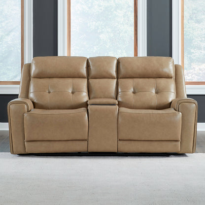 Carrington Loveseat w/Console P3 & ZG - York Sand