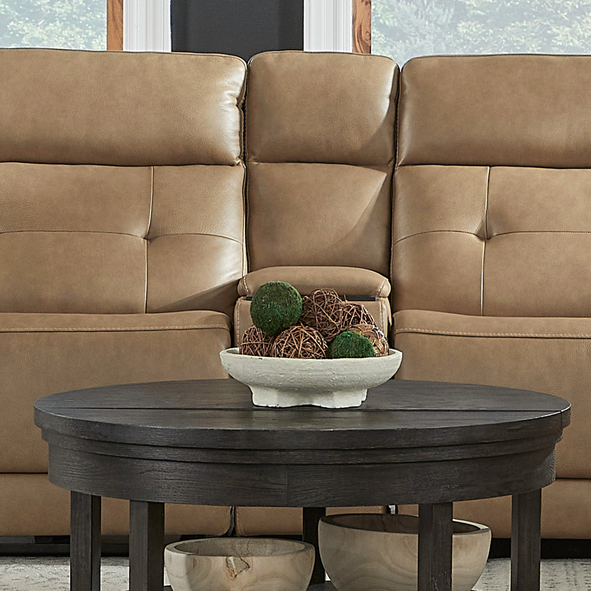 Carrington Console - York Sand