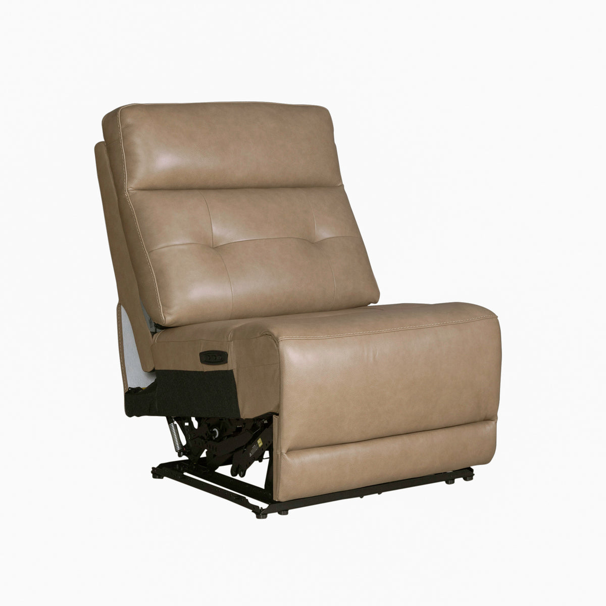 Carrington Armless Recliner P3 & ZG - York Sand